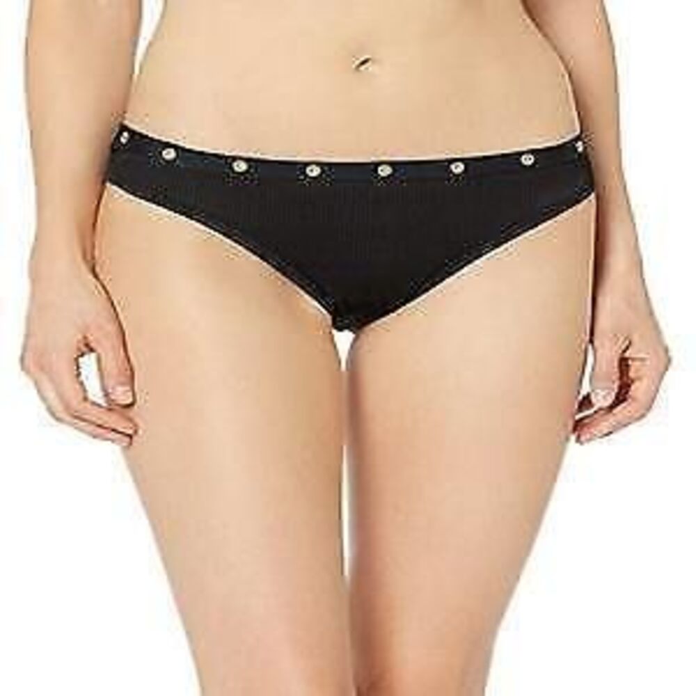 Bar 3 Women's Swimwear Brand Banded Hipster Pant Bikini Bottom - XL